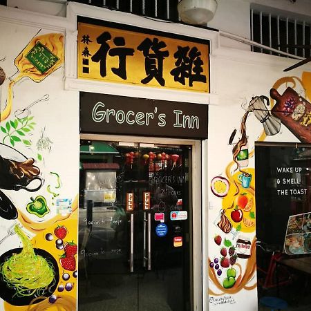 Grocer'S Inn Backpackers Guesthouse Kuala Lumpur Buitenkant foto