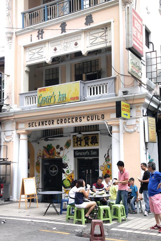 Grocer'S Inn Backpackers Guesthouse Kuala Lumpur Buitenkant foto