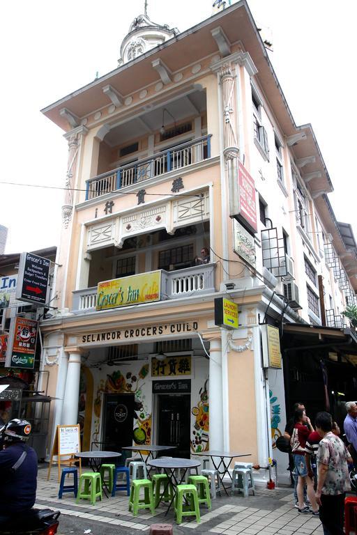 Grocer'S Inn Backpackers Guesthouse Kuala Lumpur Buitenkant foto