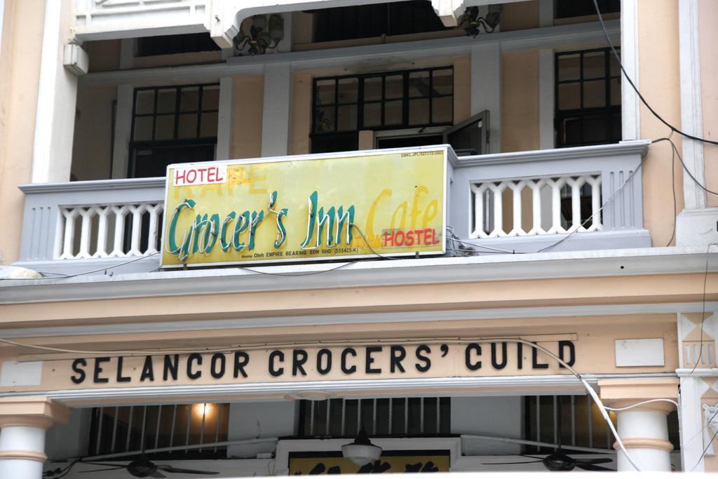 Grocer'S Inn Backpackers Guesthouse Kuala Lumpur Buitenkant foto