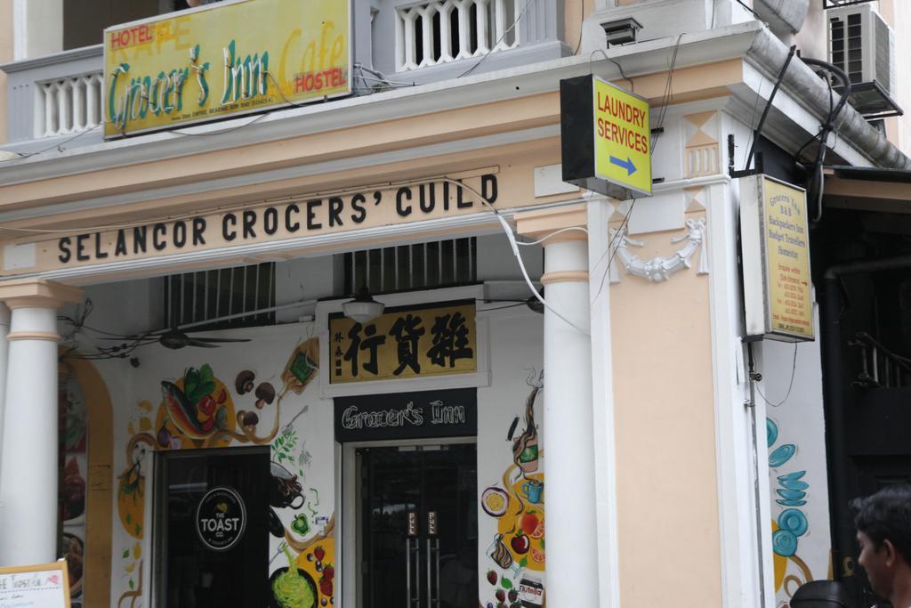 Grocer'S Inn Backpackers Guesthouse Kuala Lumpur Buitenkant foto