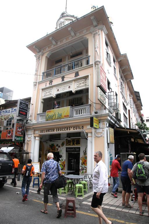 Grocer'S Inn Backpackers Guesthouse Kuala Lumpur Buitenkant foto