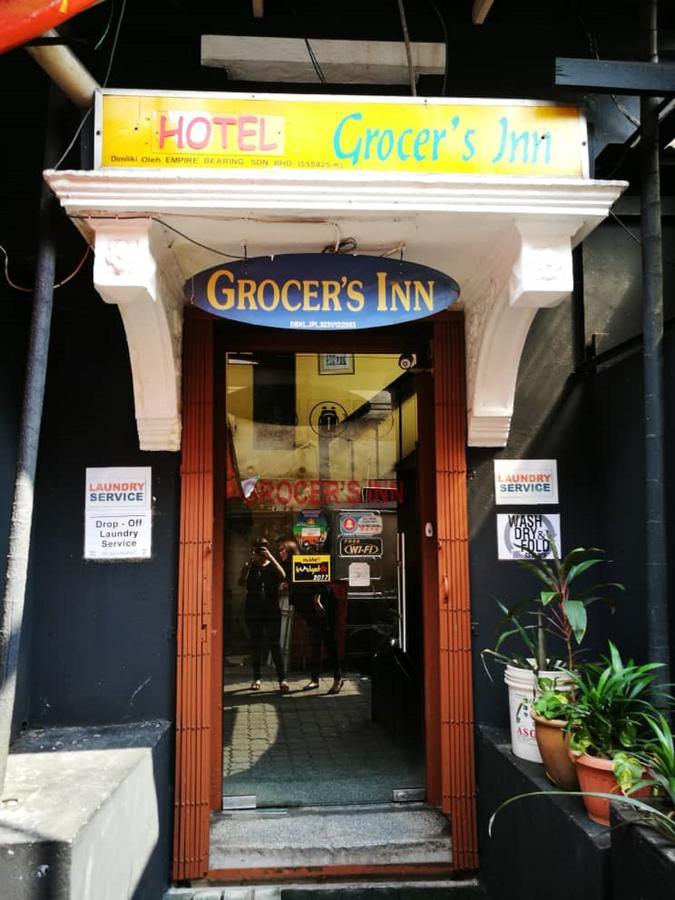 Grocer'S Inn Backpackers Guesthouse Kuala Lumpur Buitenkant foto