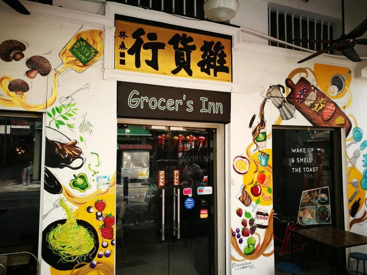 Grocer'S Inn Backpackers Guesthouse Kuala Lumpur Buitenkant foto